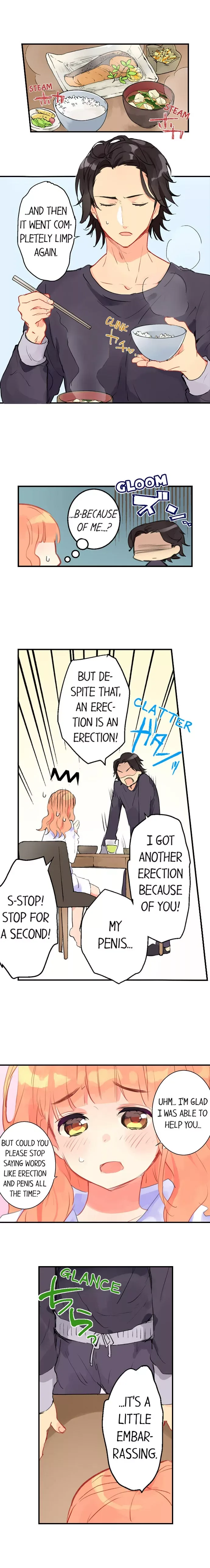 Watashi ni tatte kurete, Arigatou gozaimasu Chapter 5 page 3