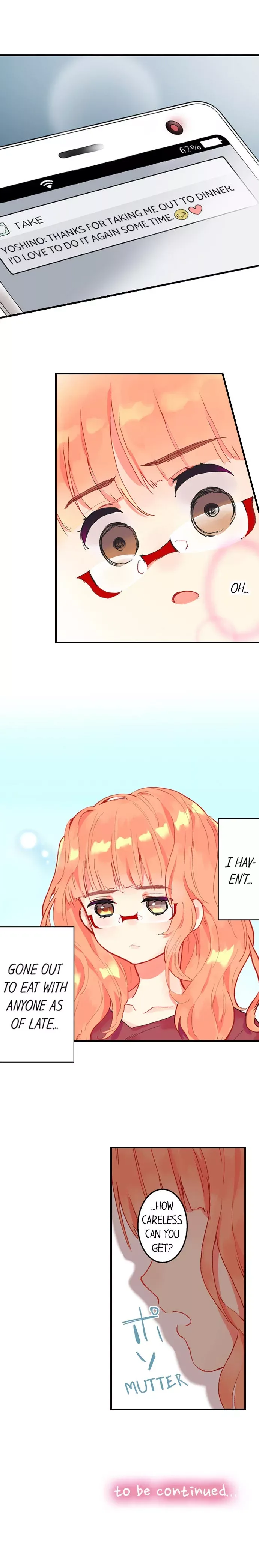 Watashi ni tatte kurete, Arigatou gozaimasu Chapter 1 page 9