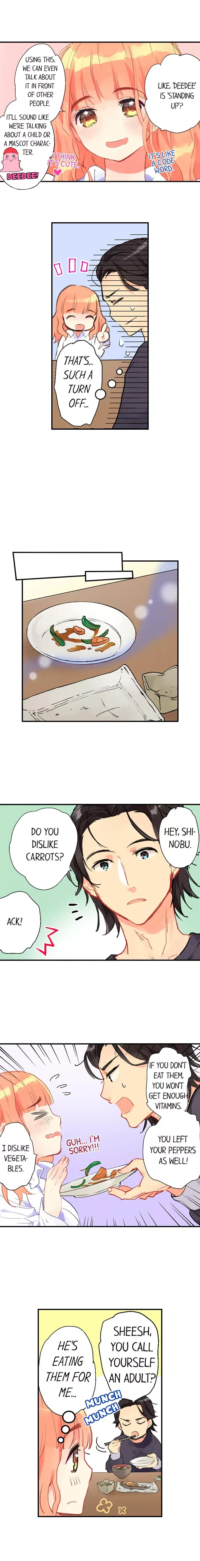 Watashi ni tatte kurete, Arigatou gozaimasu Chapter 5 page 5