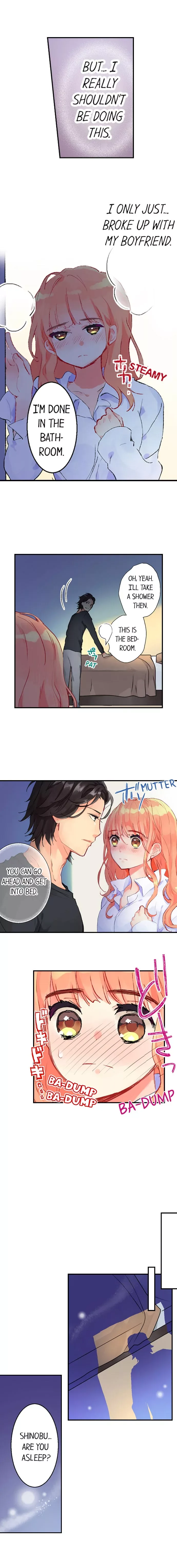 Watashi ni tatte kurete, Arigatou gozaimasu Chapter 4 page 8