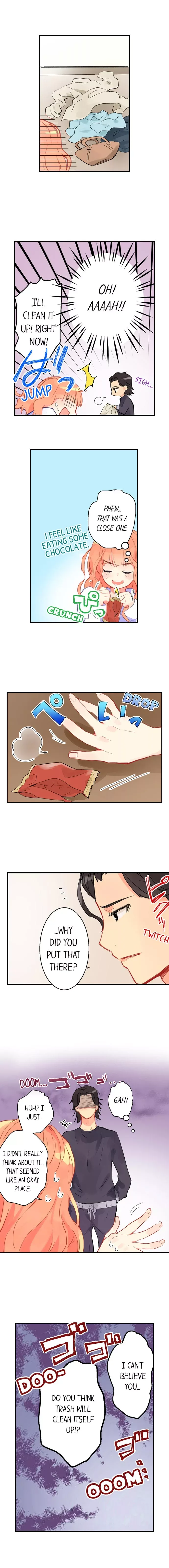 Watashi ni tatte kurete, Arigatou gozaimasu Chapter 5 page 8