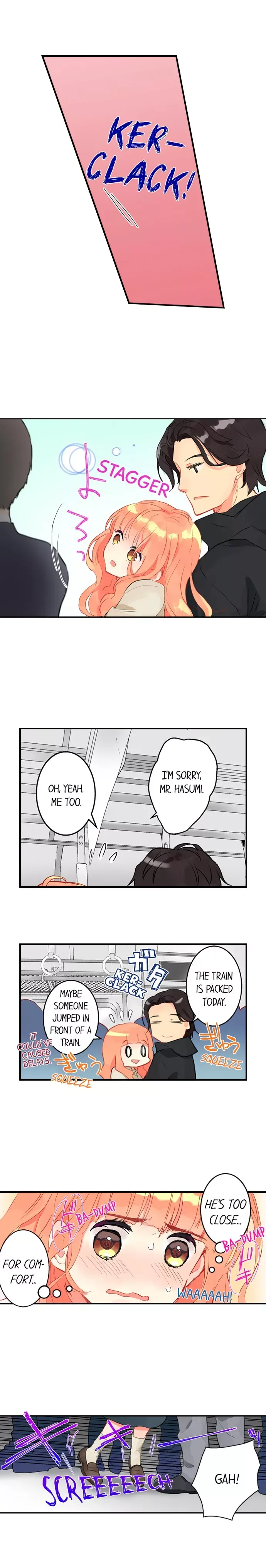 Watashi ni tatte kurete, Arigatou gozaimasu Chapter 2 page 5