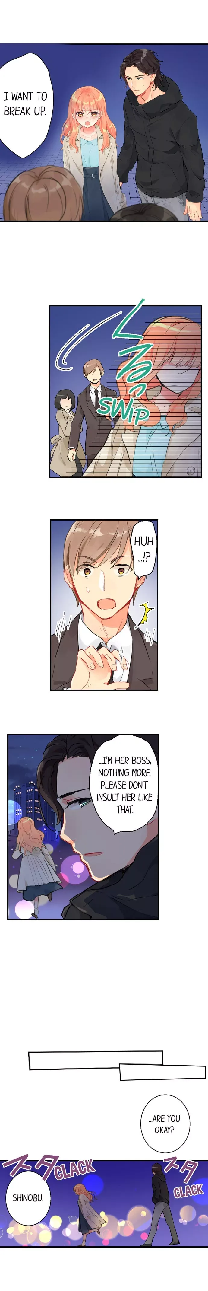 Watashi ni tatte kurete, Arigatou gozaimasu Chapter 4 page 5