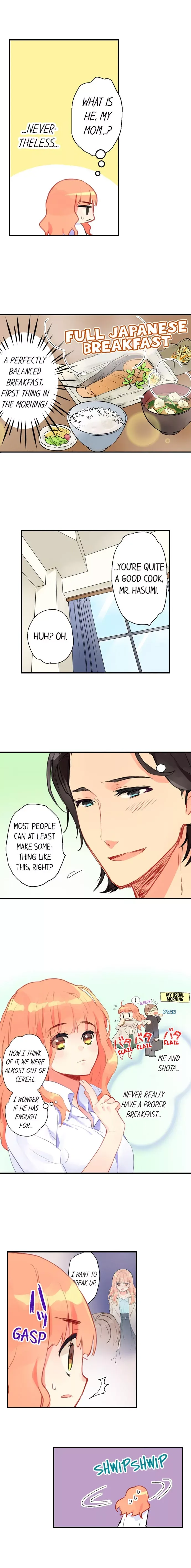 Watashi ni tatte kurete, Arigatou gozaimasu Chapter 5 page 6