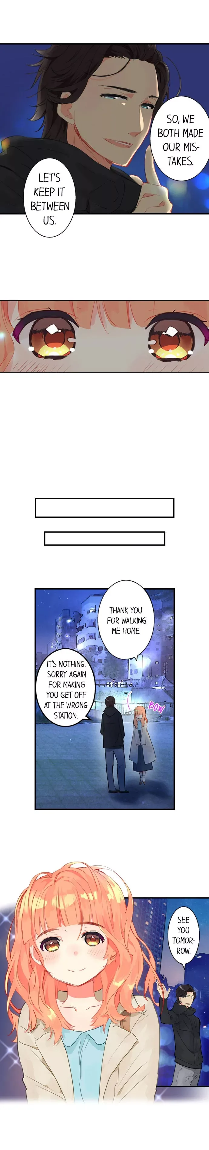 Watashi ni tatte kurete, Arigatou gozaimasu Chapter 3 page 9