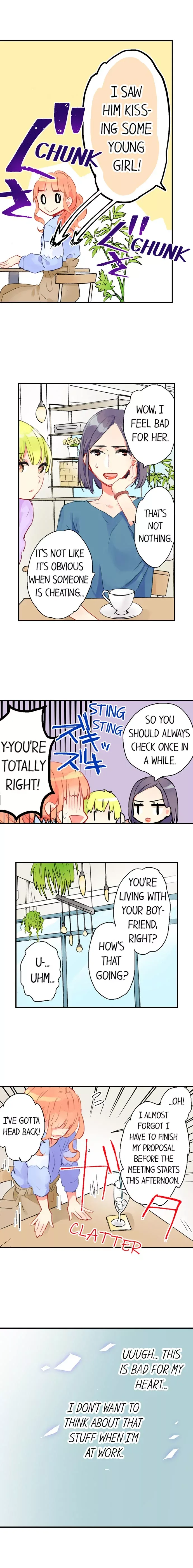 Watashi ni tatte kurete, Arigatou gozaimasu Chapter 6 page 5