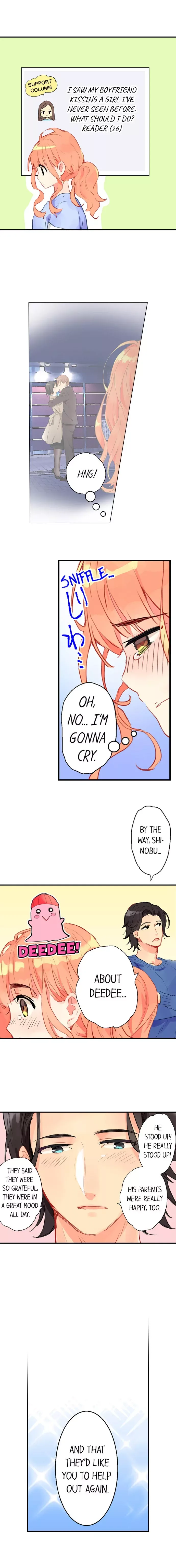Watashi ni tatte kurete, Arigatou gozaimasu Chapter 6 page 7