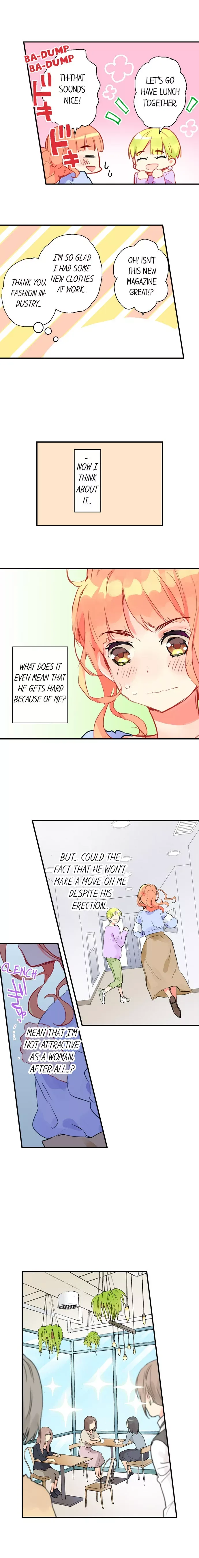 Watashi ni tatte kurete, Arigatou gozaimasu Chapter 6 page 3