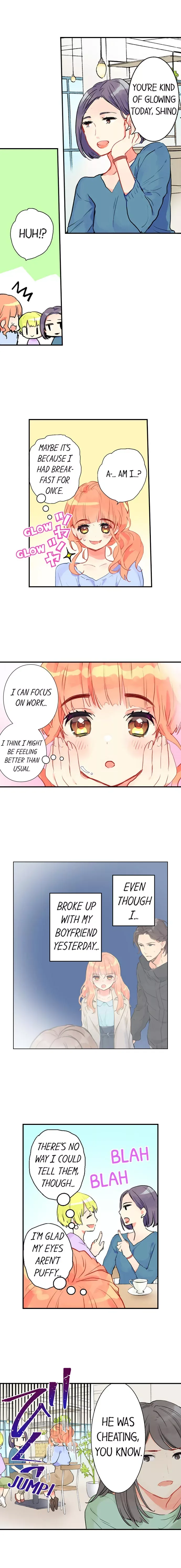 Watashi ni tatte kurete, Arigatou gozaimasu Chapter 6 page 4