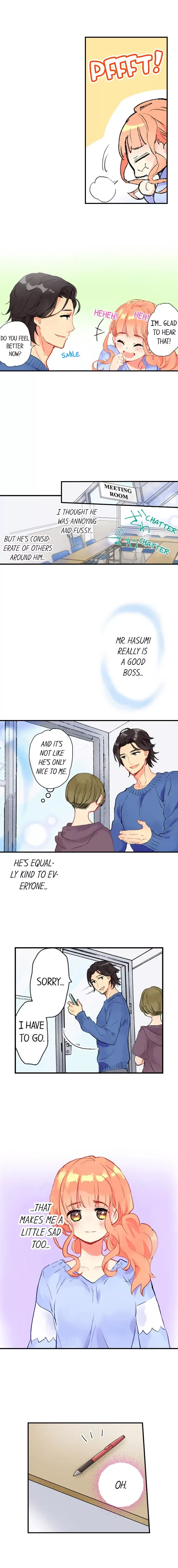 Watashi ni tatte kurete, Arigatou gozaimasu Chapter 6 page 8
