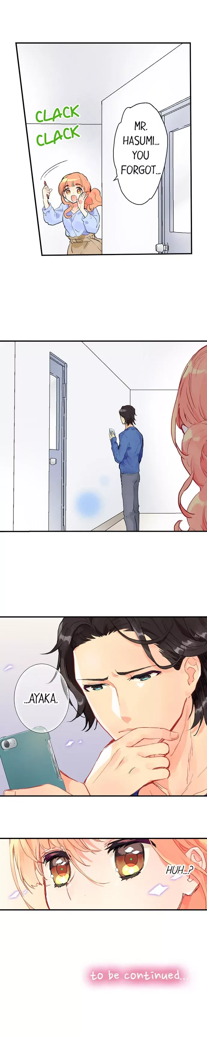 Watashi ni tatte kurete, Arigatou gozaimasu Chapter 6 page 9