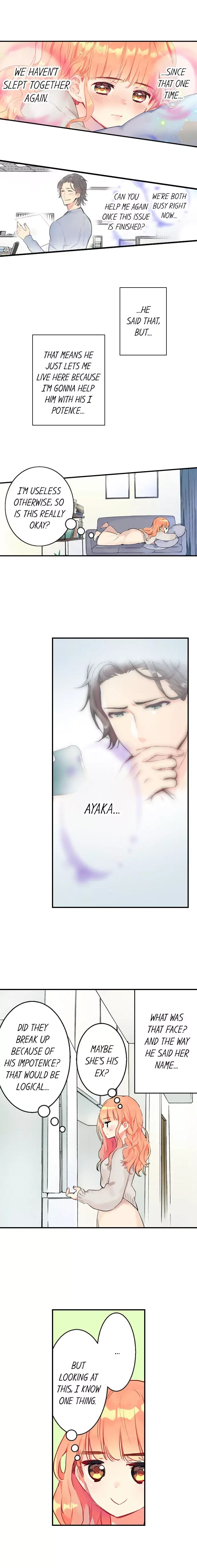 Watashi ni tatte kurete, Arigatou gozaimasu Chapter 7 page 3