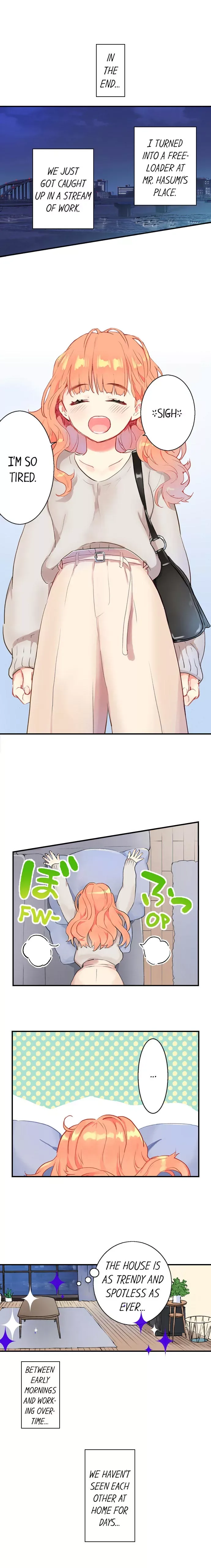 Watashi ni tatte kurete, Arigatou gozaimasu Chapter 7 page 2