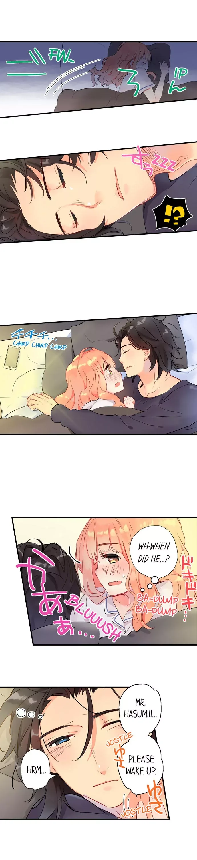 Watashi ni tatte kurete, Arigatou gozaimasu Chapter 7 page 8
