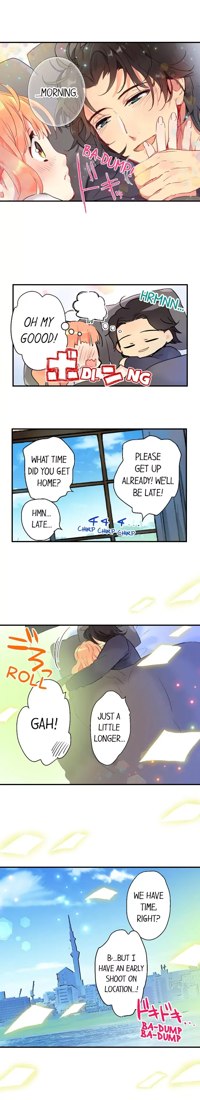 Watashi ni tatte kurete, Arigatou gozaimasu Chapter 7 page 9