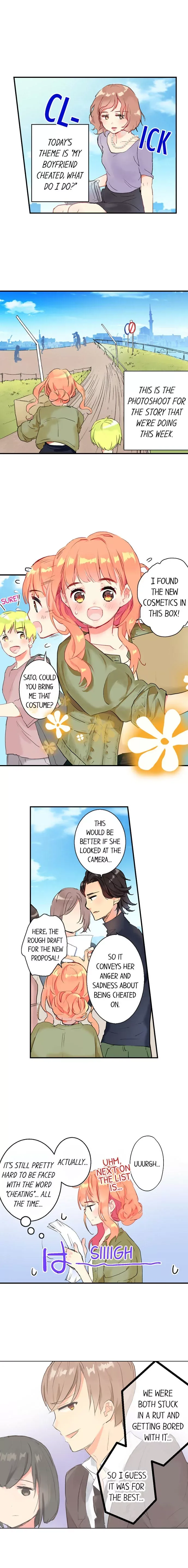 Watashi ni tatte kurete, Arigatou gozaimasu Chapter 7 page 10