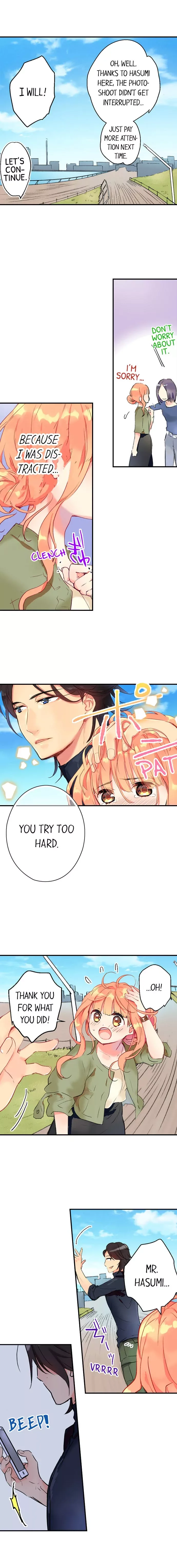 Watashi ni tatte kurete, Arigatou gozaimasu Chapter 8 page 4