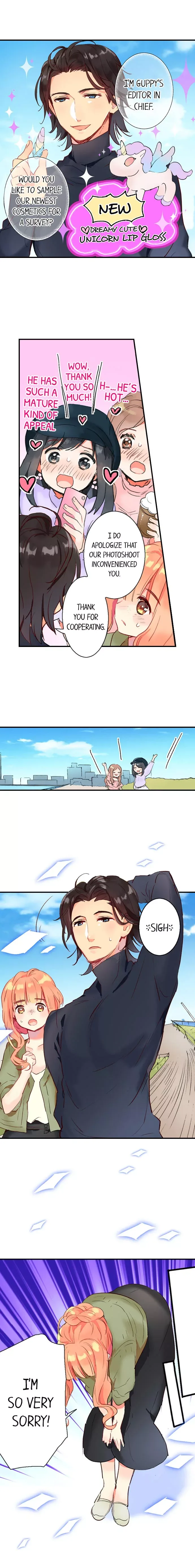 Watashi ni tatte kurete, Arigatou gozaimasu Chapter 8 page 3