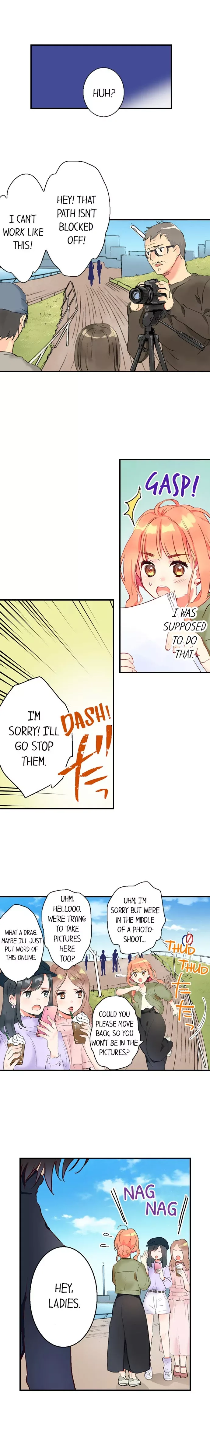 Watashi ni tatte kurete, Arigatou gozaimasu Chapter 8 page 2