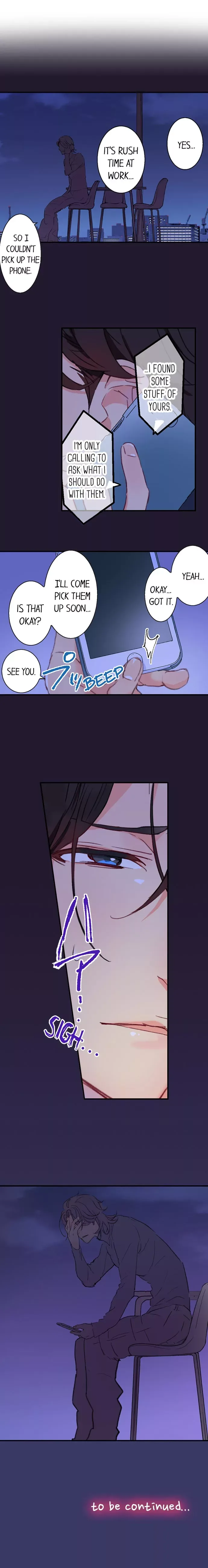 Watashi ni tatte kurete, Arigatou gozaimasu Chapter 8 page 8