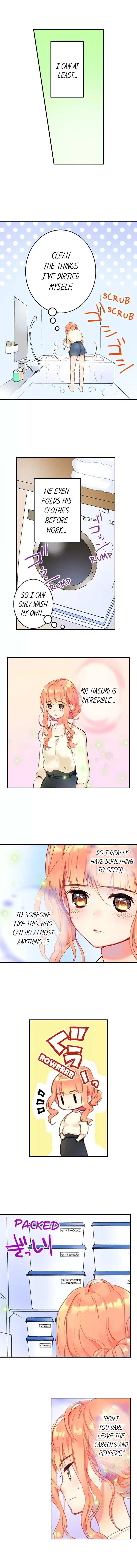 Watashi ni tatte kurete, Arigatou gozaimasu Chapter 8 page 6