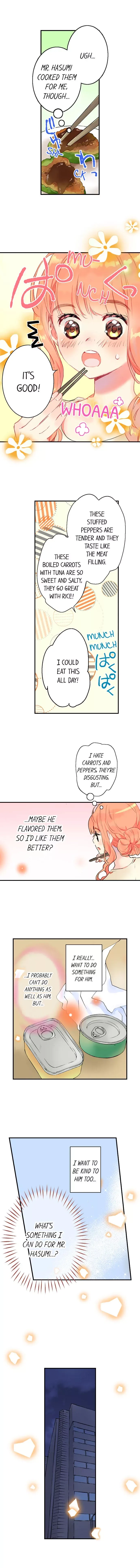 Watashi ni tatte kurete, Arigatou gozaimasu Chapter 8 page 7