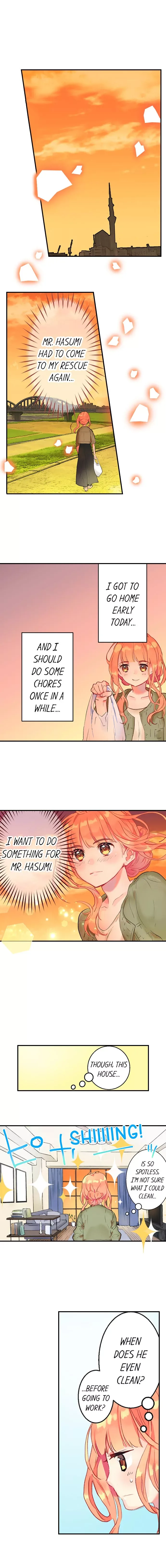 Watashi ni tatte kurete, Arigatou gozaimasu Chapter 8 page 5
