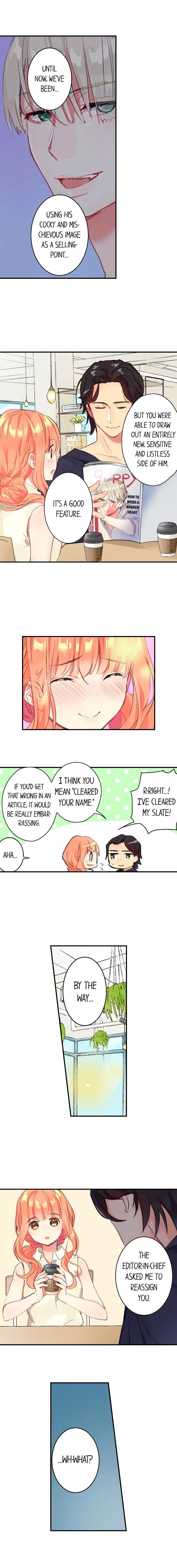 Watashi ni tatte kurete, Arigatou gozaimasu Chapter 13 page 7