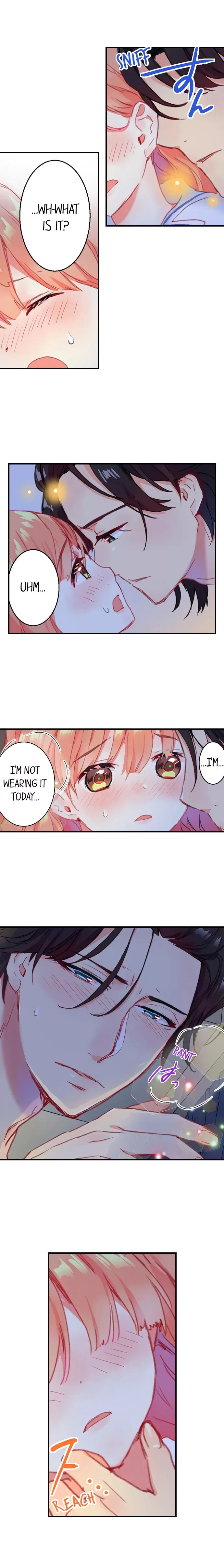 Watashi ni tatte kurete, Arigatou gozaimasu Chapter 17 page 8