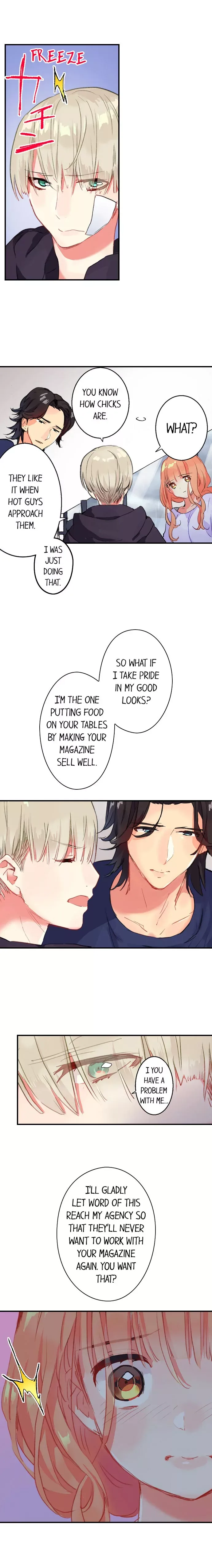 Watashi ni tatte kurete, Arigatou gozaimasu Chapter 12 page 3