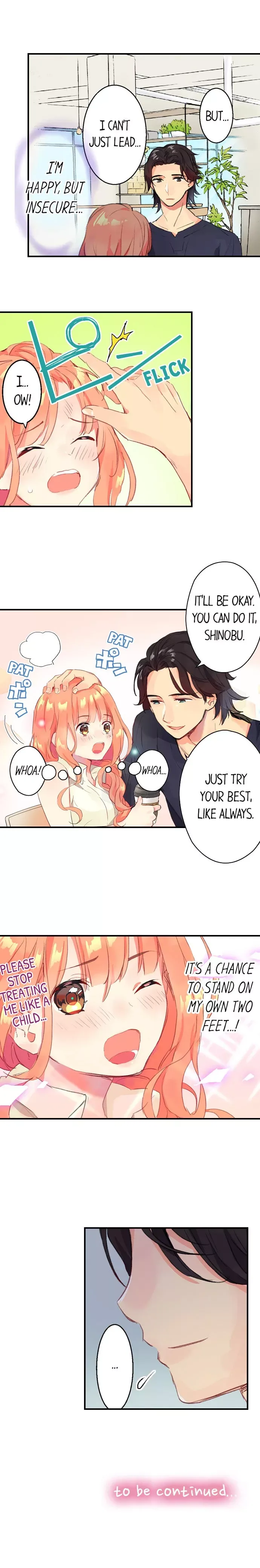 Watashi ni tatte kurete, Arigatou gozaimasu Chapter 13 page 9