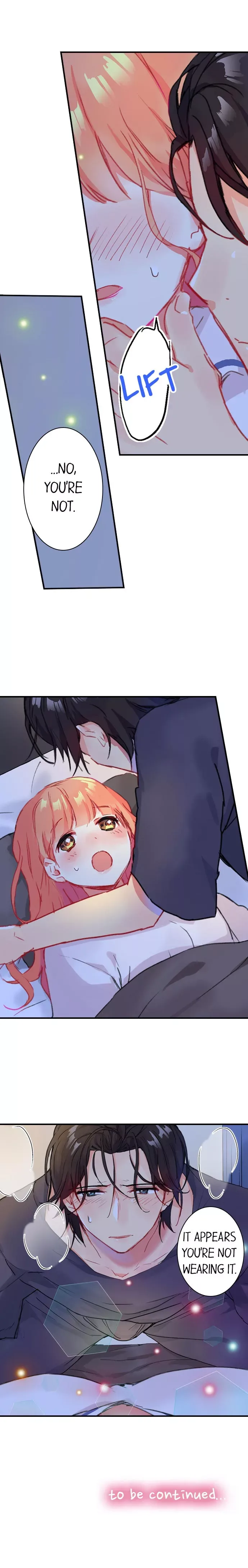 Watashi ni tatte kurete, Arigatou gozaimasu Chapter 17 page 9