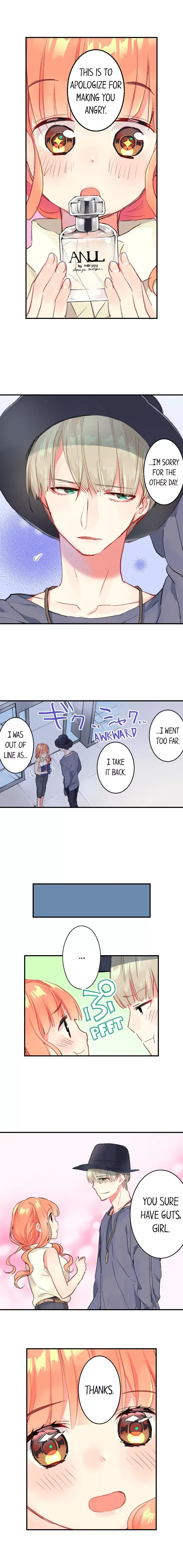 Watashi ni tatte kurete, Arigatou gozaimasu Chapter 14 page 3