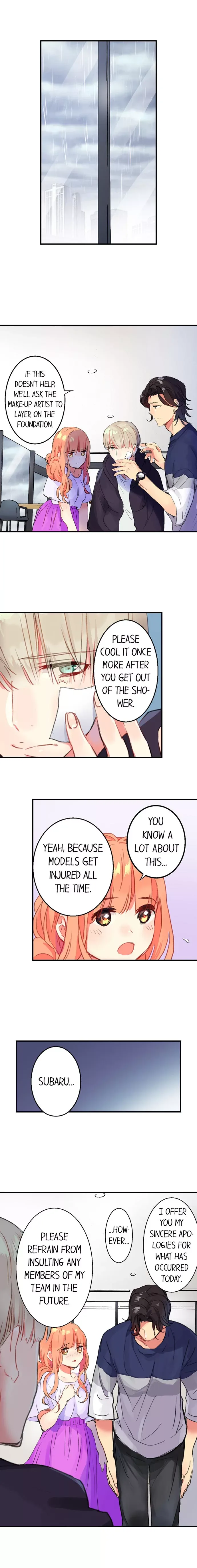 Watashi ni tatte kurete, Arigatou gozaimasu Chapter 12 page 2