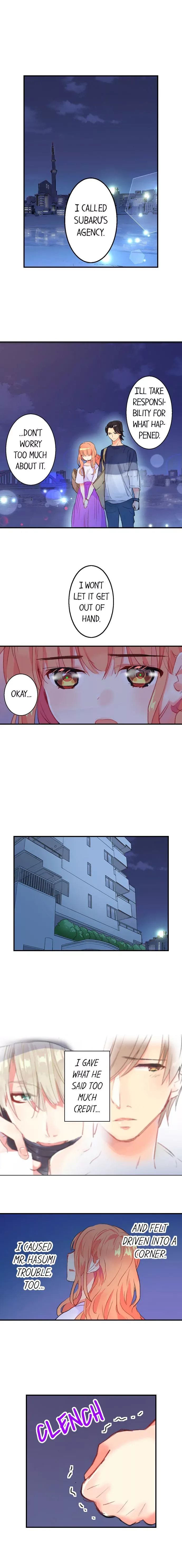 Watashi ni tatte kurete, Arigatou gozaimasu Chapter 12 page 4
