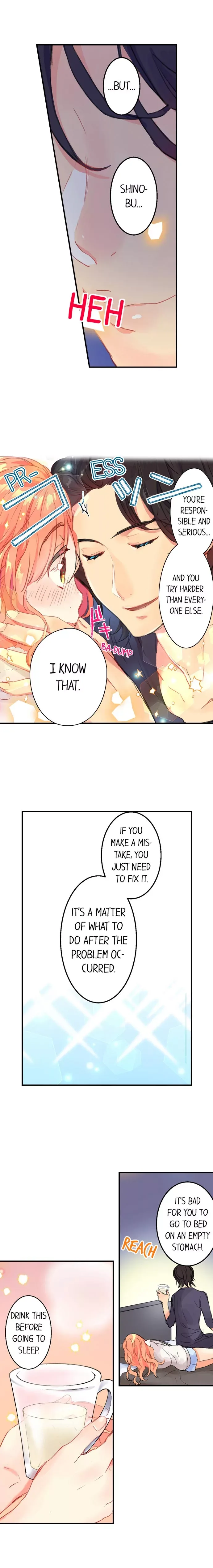 Watashi ni tatte kurete, Arigatou gozaimasu Chapter 12 page 7