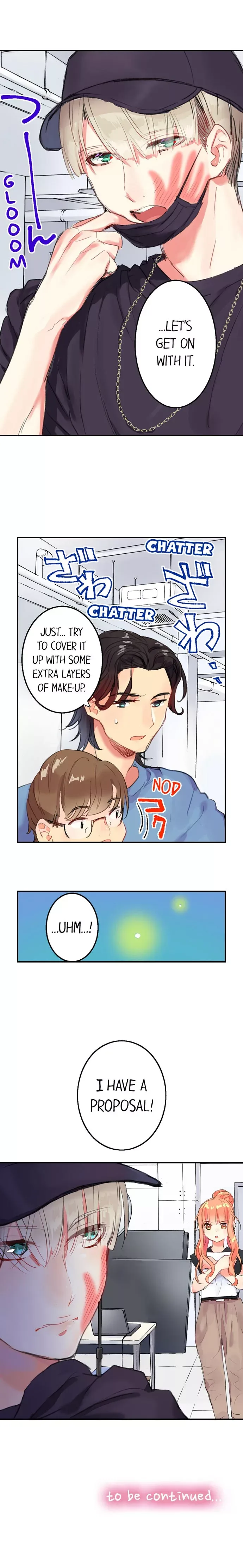 Watashi ni tatte kurete, Arigatou gozaimasu Chapter 12 page 9
