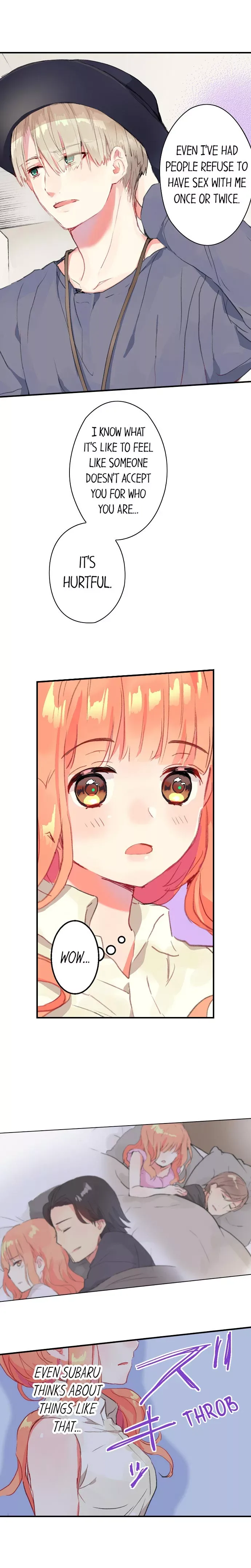 Watashi ni tatte kurete, Arigatou gozaimasu Chapter 14 page 6