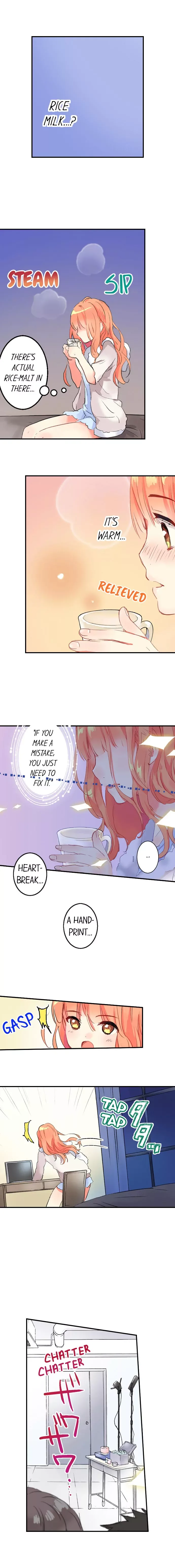 Watashi ni tatte kurete, Arigatou gozaimasu Chapter 12 page 8