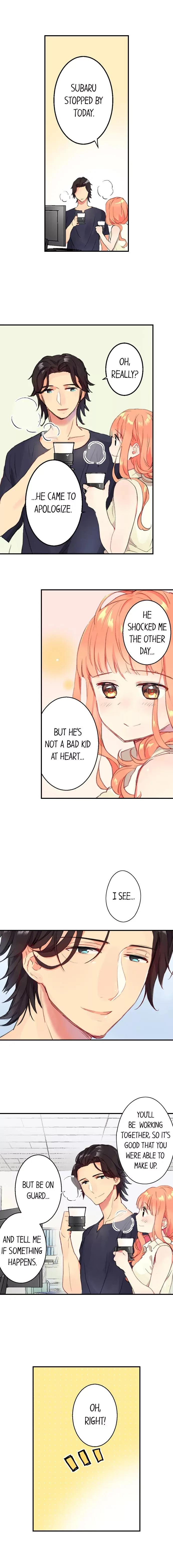 Watashi ni tatte kurete, Arigatou gozaimasu Chapter 14 page 8