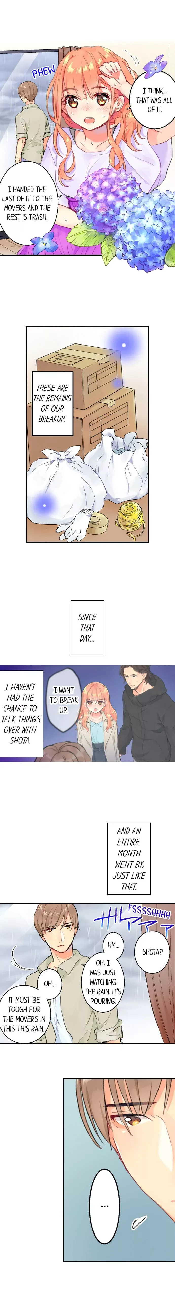Watashi ni tatte kurete, Arigatou gozaimasu Chapter 10 page 3