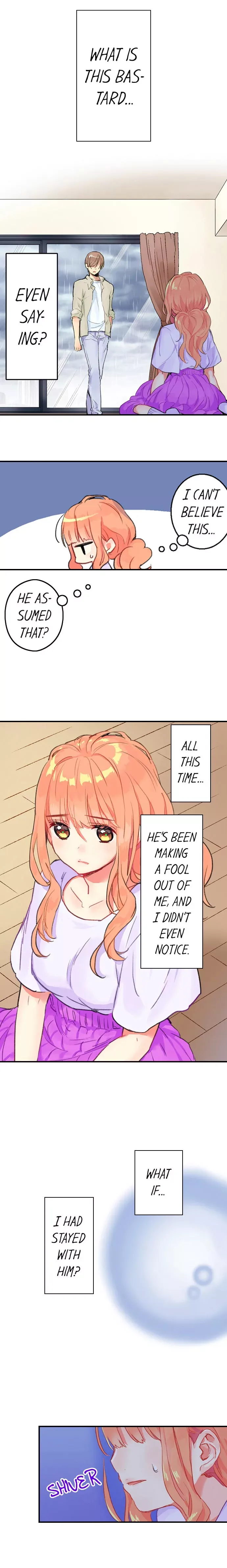 Watashi ni tatte kurete, Arigatou gozaimasu Chapter 10 page 5