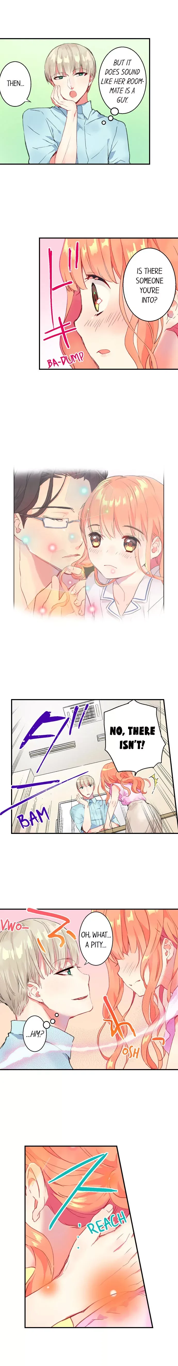 Watashi ni tatte kurete, Arigatou gozaimasu Chapter 16 page 4