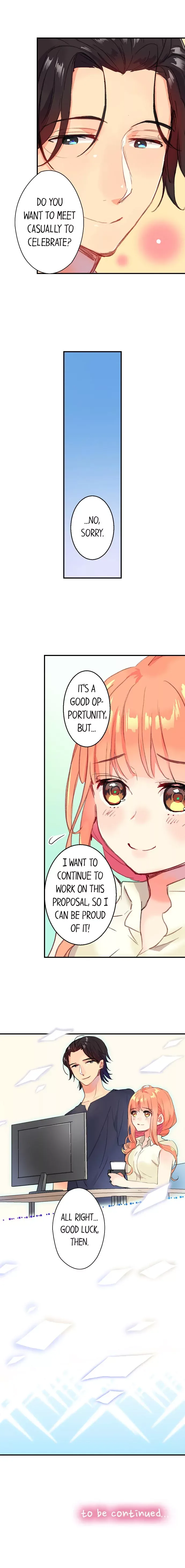 Watashi ni tatte kurete, Arigatou gozaimasu Chapter 14 page 9