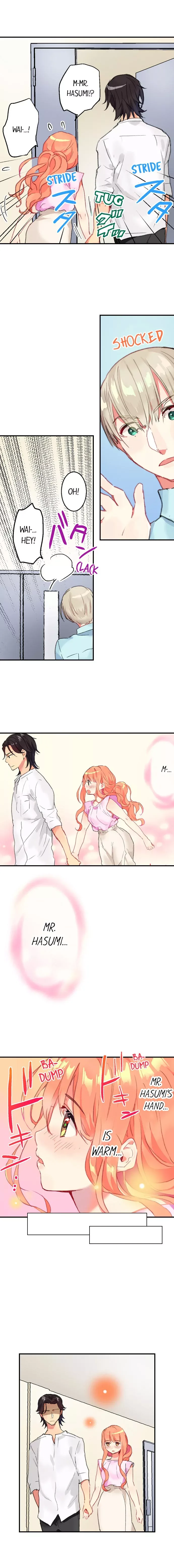Watashi ni tatte kurete, Arigatou gozaimasu Chapter 16 page 8