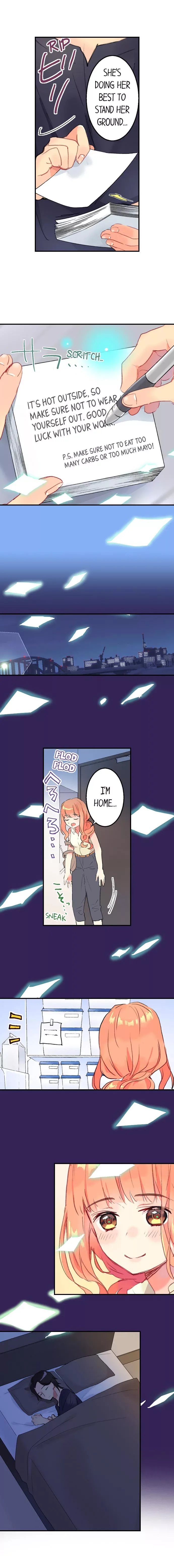Watashi ni tatte kurete, Arigatou gozaimasu Chapter 15 page 4