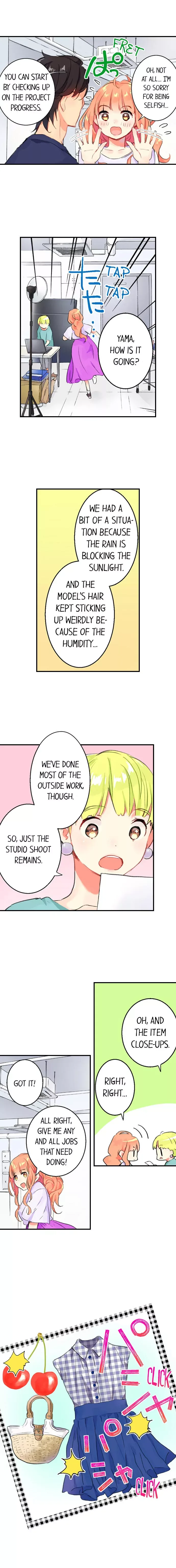 Watashi ni tatte kurete, Arigatou gozaimasu Chapter 10 page 7