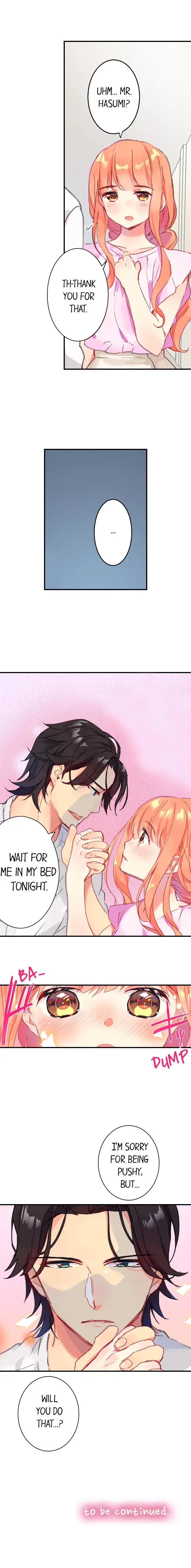 Watashi ni tatte kurete, Arigatou gozaimasu Chapter 16 page 9