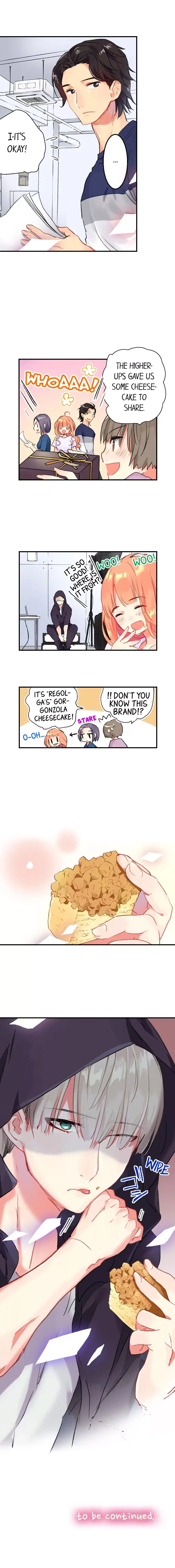 Watashi ni tatte kurete, Arigatou gozaimasu Chapter 10 page 9