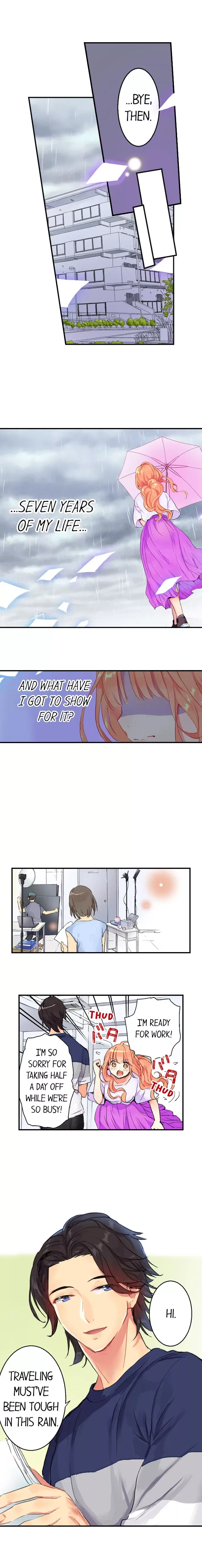 Watashi ni tatte kurete, Arigatou gozaimasu Chapter 10 page 6